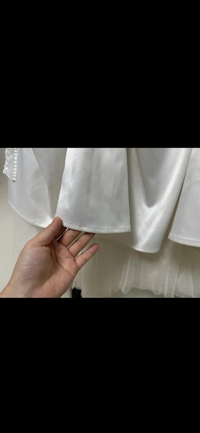 가니송 보우보우 드레스 s사이즈 상품이미지5