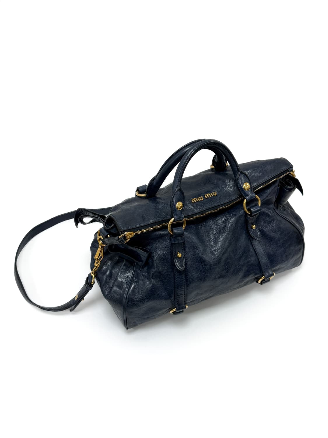 미우미우 비텔로 샤이니 리본 백 상품이미지1