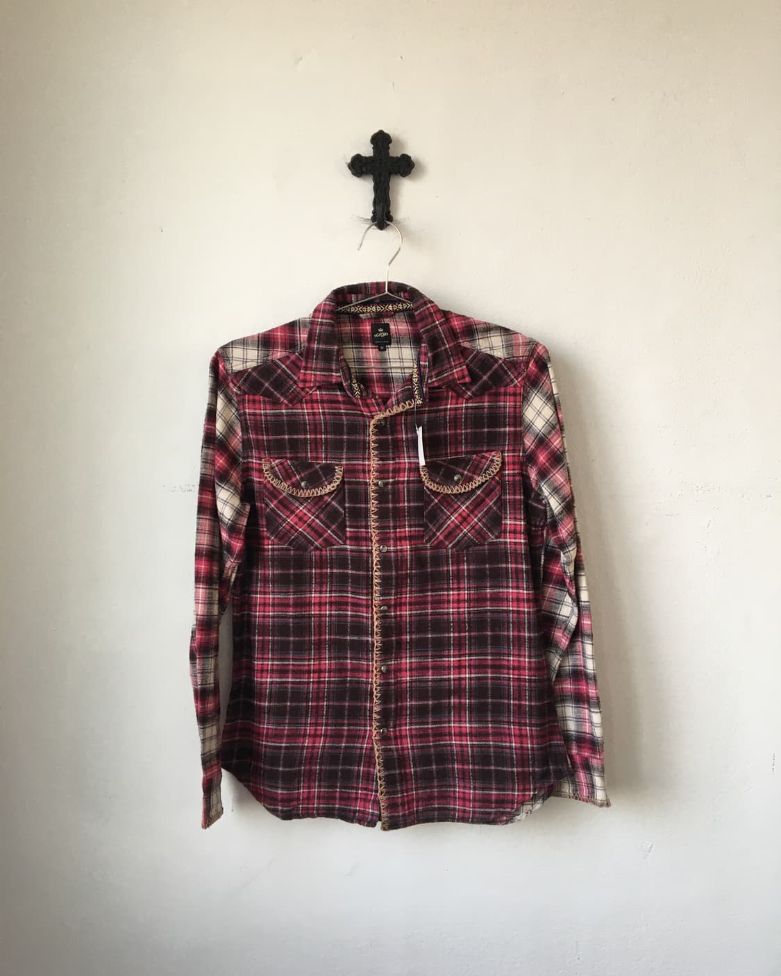 semantic design Stitch point check patte 상품이미지2