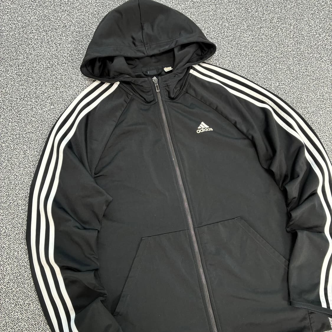 <아디다스 슬림 후드집업 져지> No.1457 상품이미지6