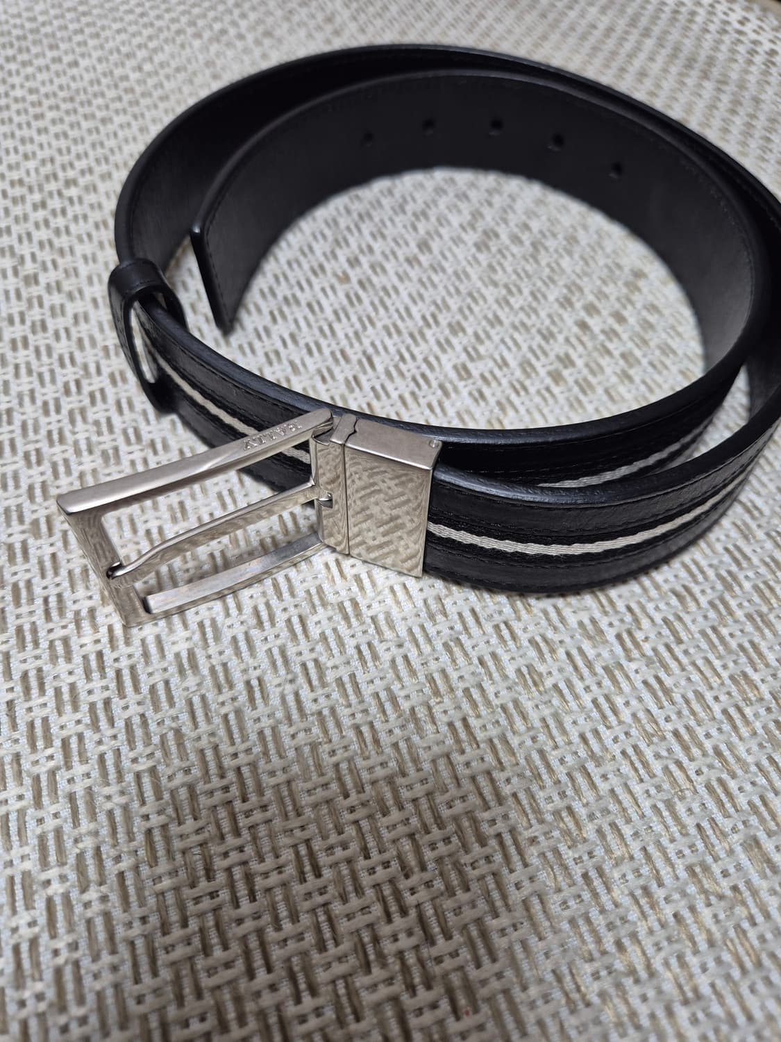 (정품) 발리 가죽 벨트 남성벨트 상품이미지1