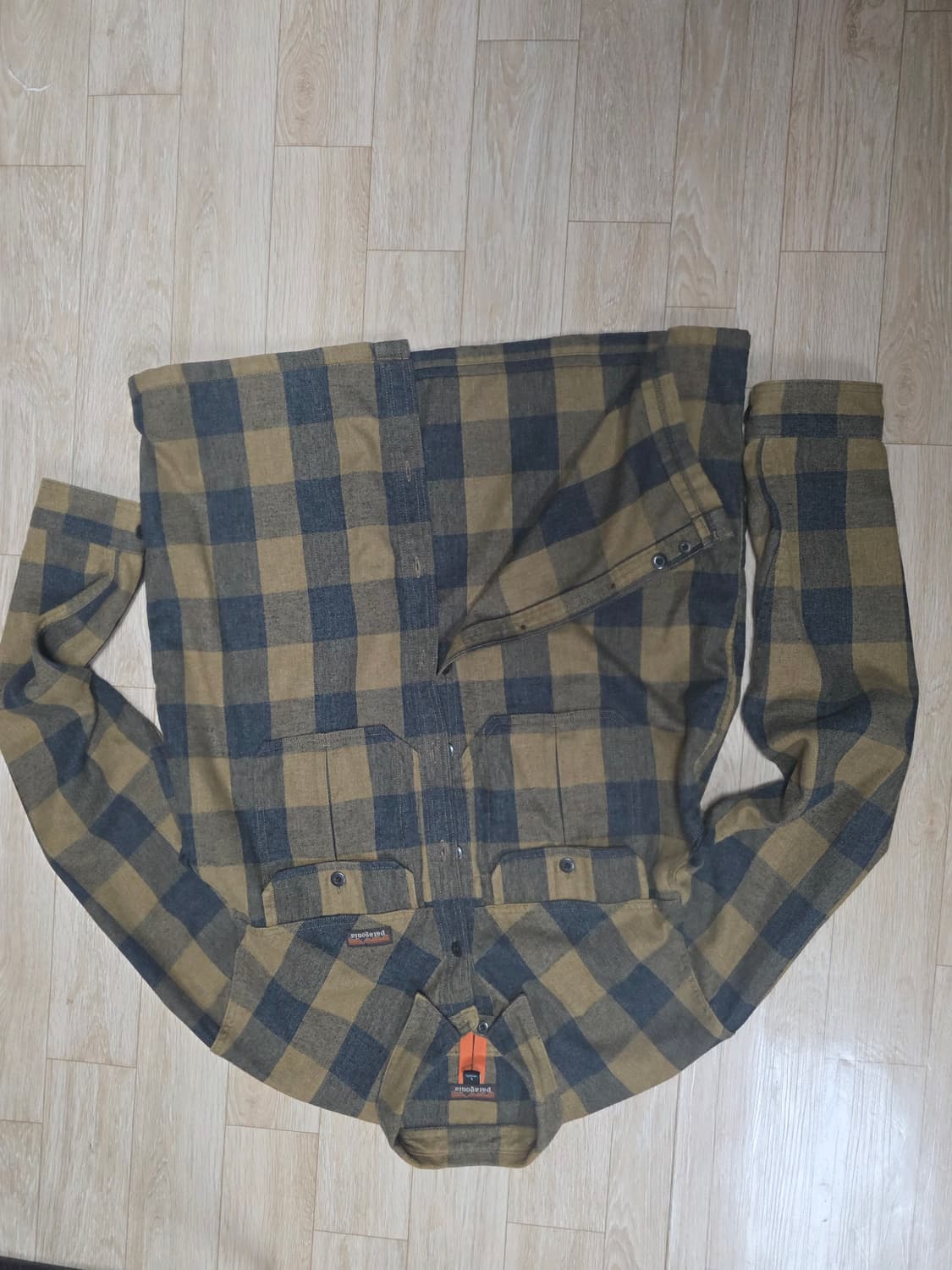 파타고니아 플란넬 셔츠 라지 상품이미지1