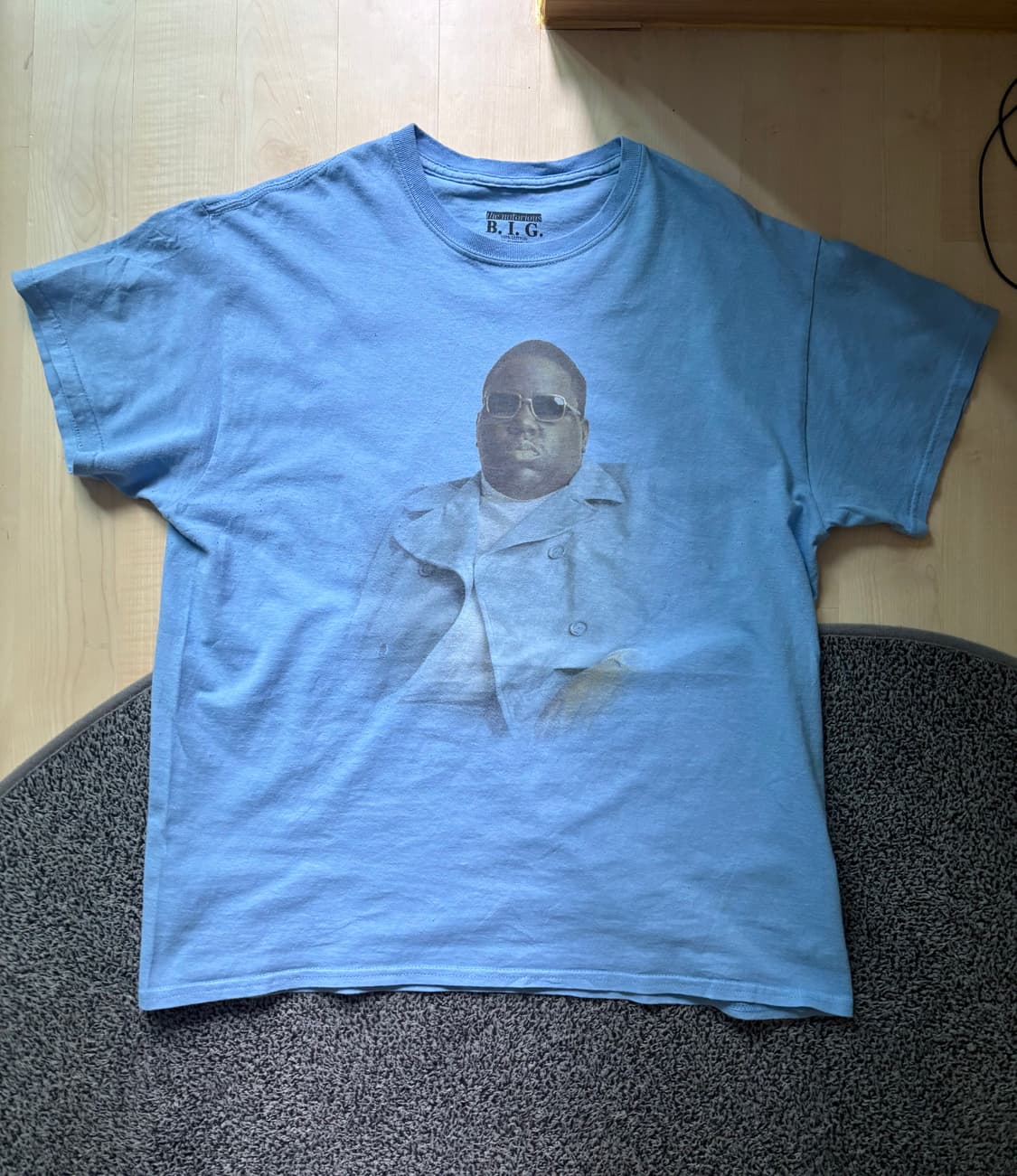 Notorious B.I.G 비기 반팔 티셔츠 상품이미지3