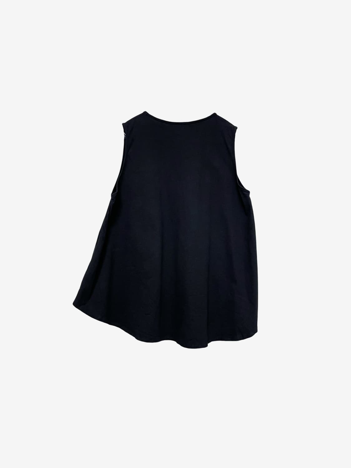 Oriental Pocket Sleeveless - Black 상품이미지7