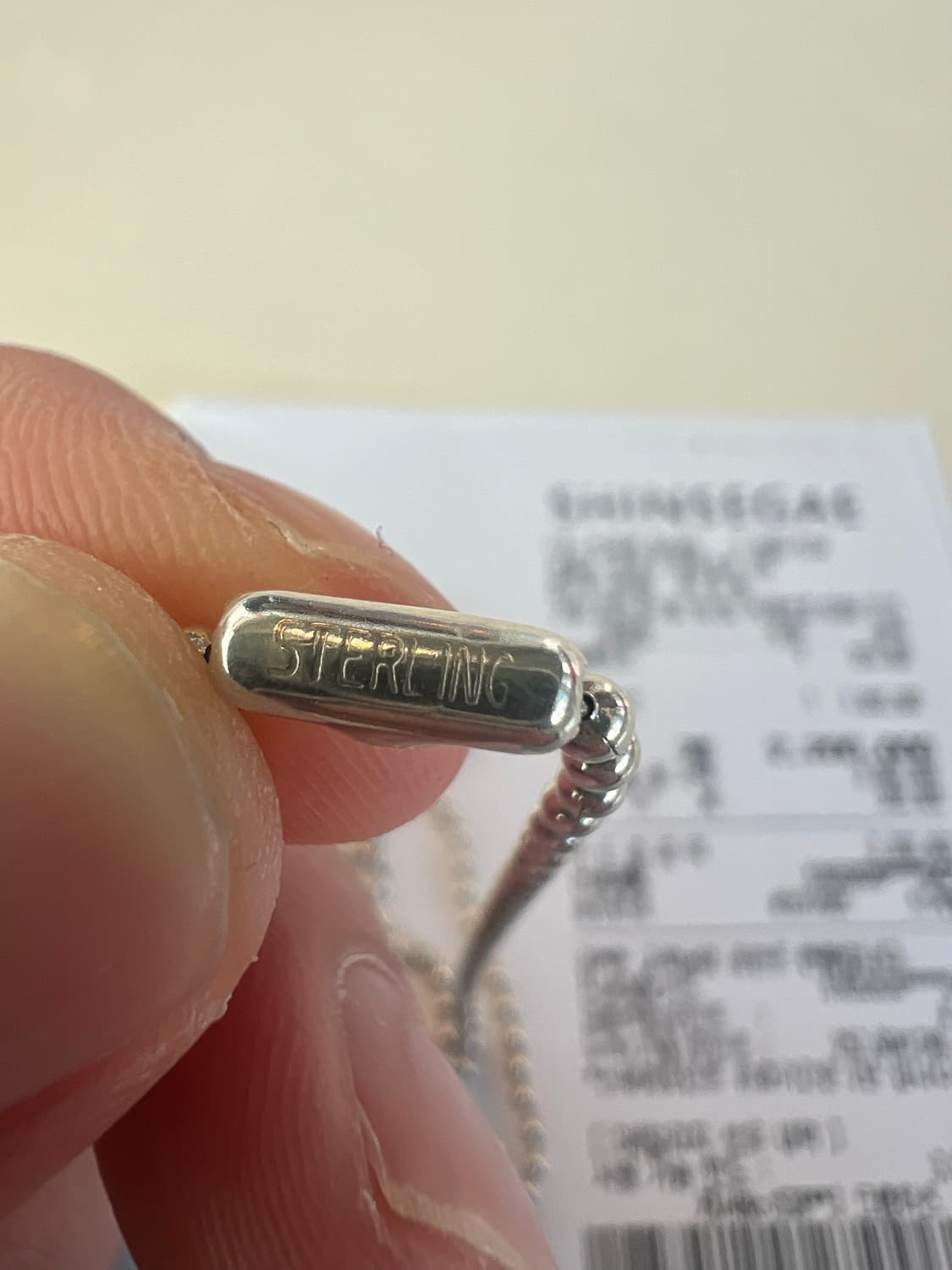 [30인치] 크롬하츠 볼체인 상품이미지2