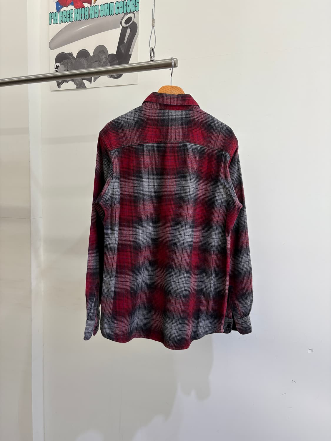 FLANNEL SHIRT BY UNIQLO 셔츠 상품이미지5