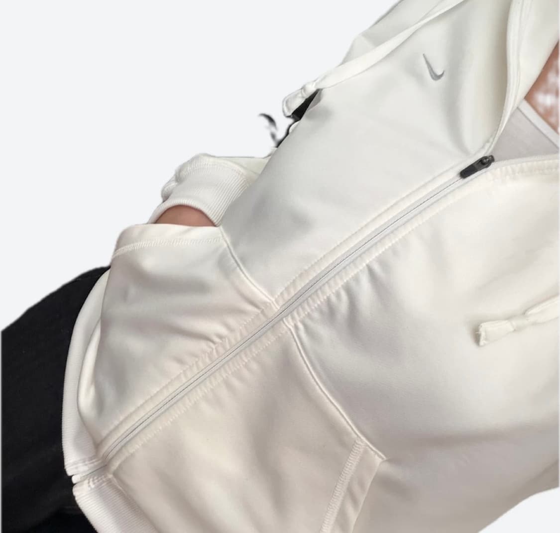 🤍나이키 실버스우시 화이트 후드집업🤍 상품이미지2