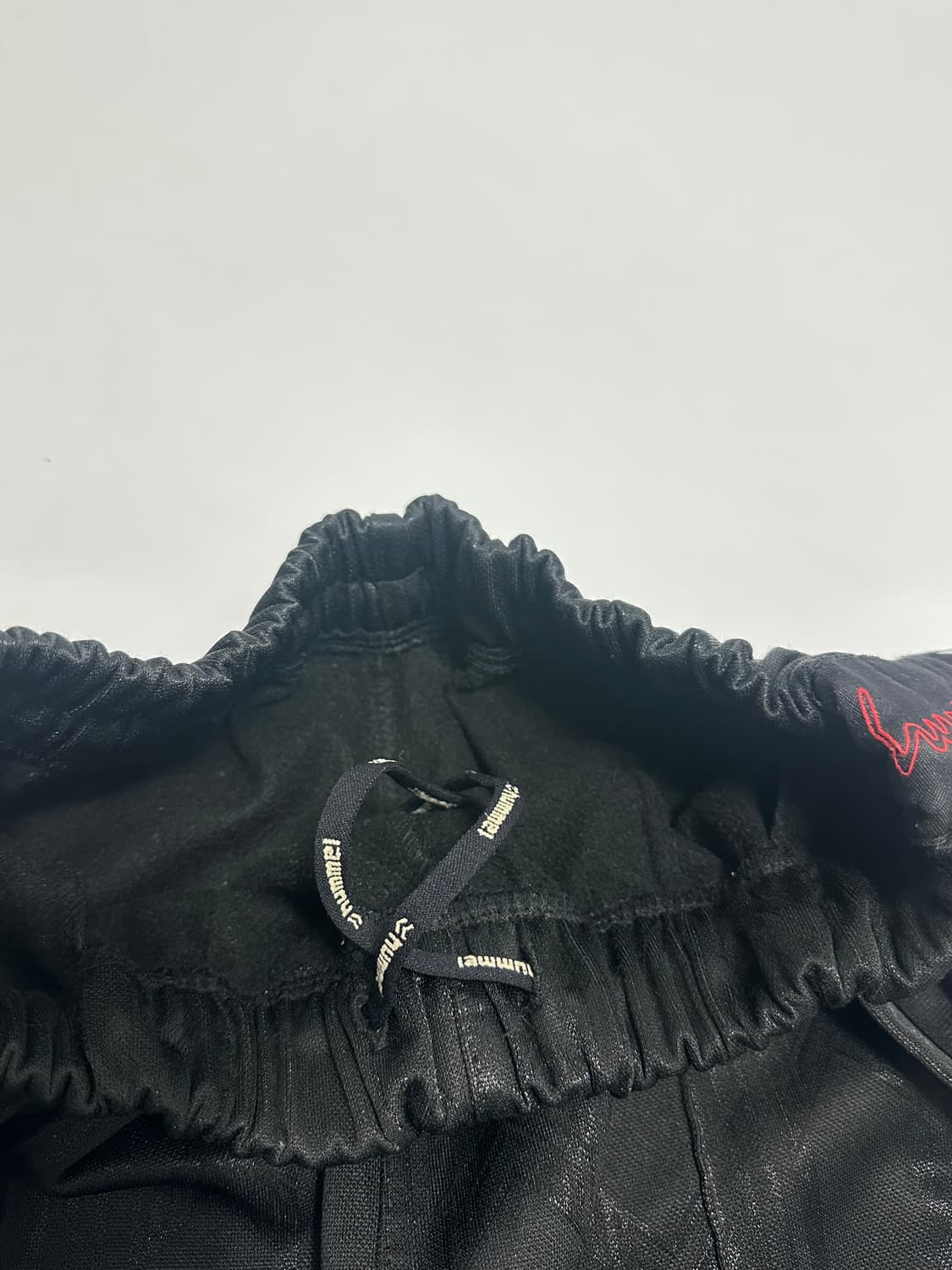 험멜 사이드 테잎로고 트레이닝 팬츠 츄바 츄리닝 바지 상품이미지5