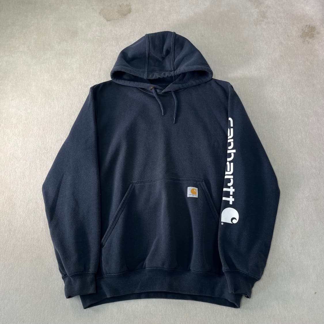 105 칼하트 사이드라인 네이비 후드티 상품이미지1