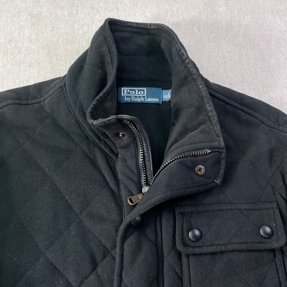 100 폴로랄프로렌 퀄팅 큐프라 자켓 상품이미지2