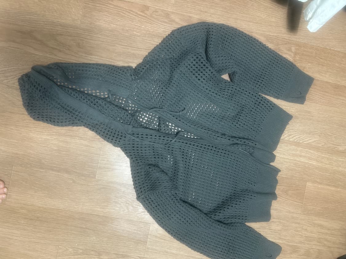 니트집업 상품이미지1