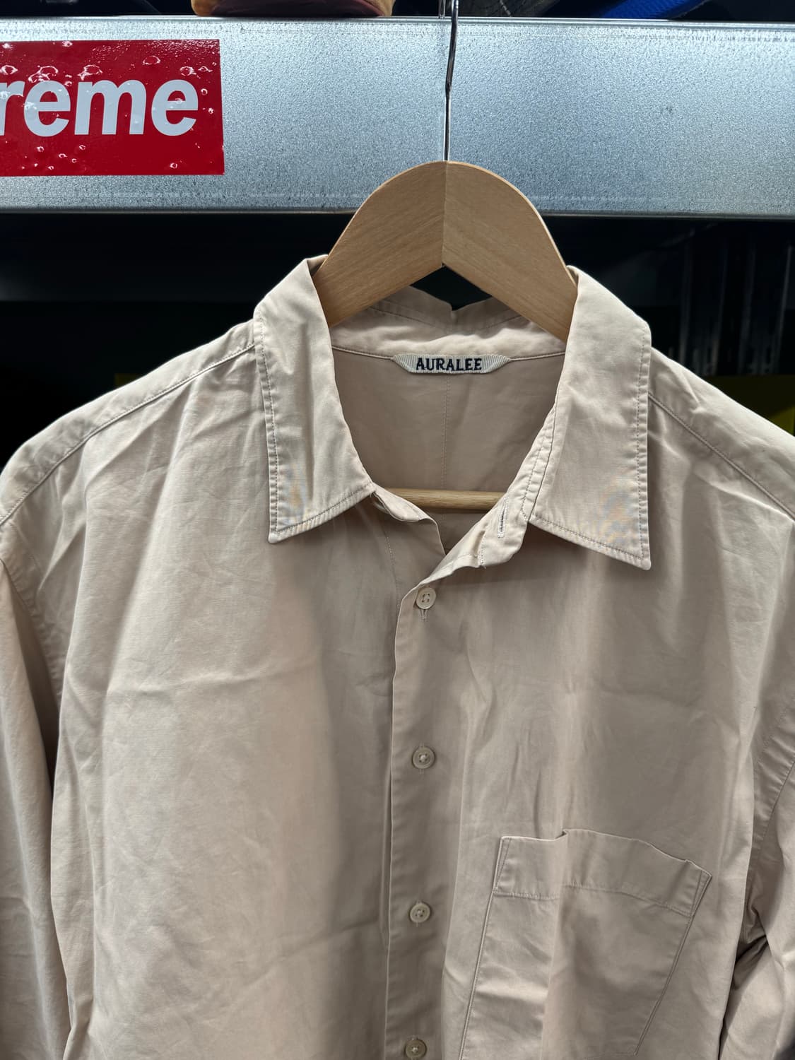 오라리 셔츠 4사이즈 니트 3사이즈  상품이미지3