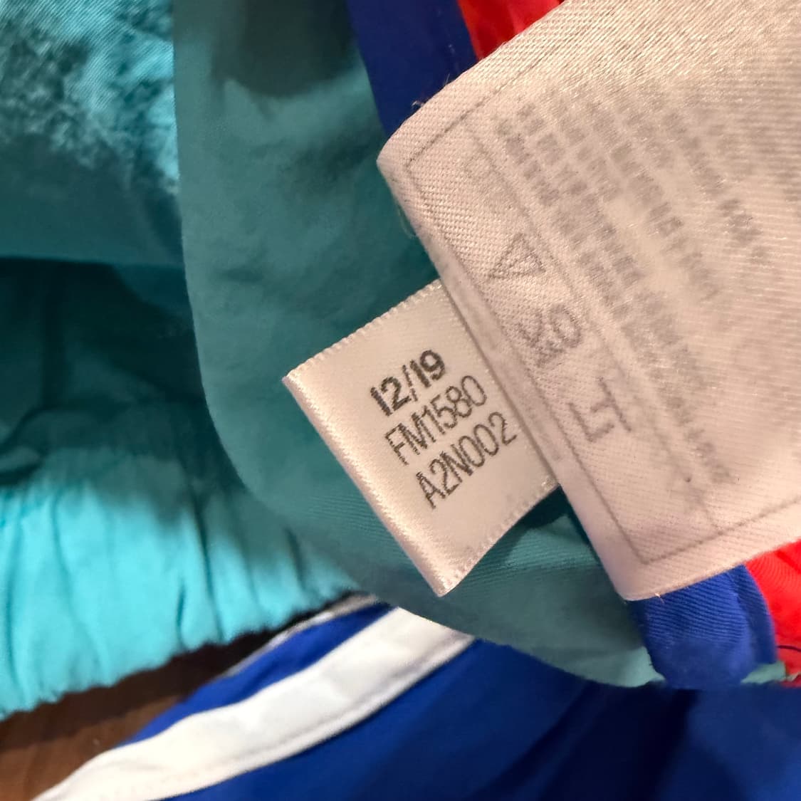 아디다스 (w)오프 파이어버드 바람막이 상품이미지5