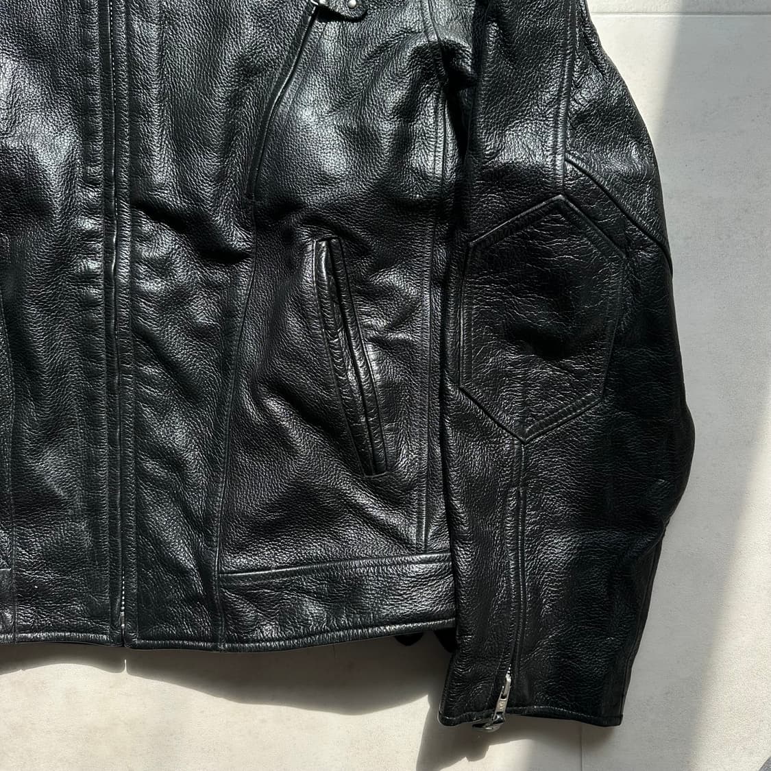 윌슨레더 레더자켓 상품이미지4