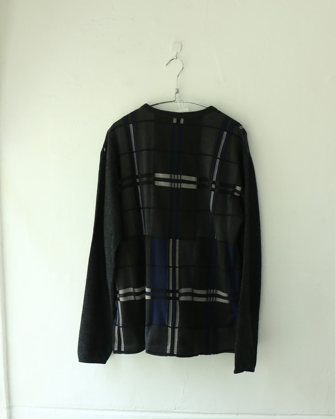 카반 드 주카 체크 롱슬리브 니트 상품이미지8