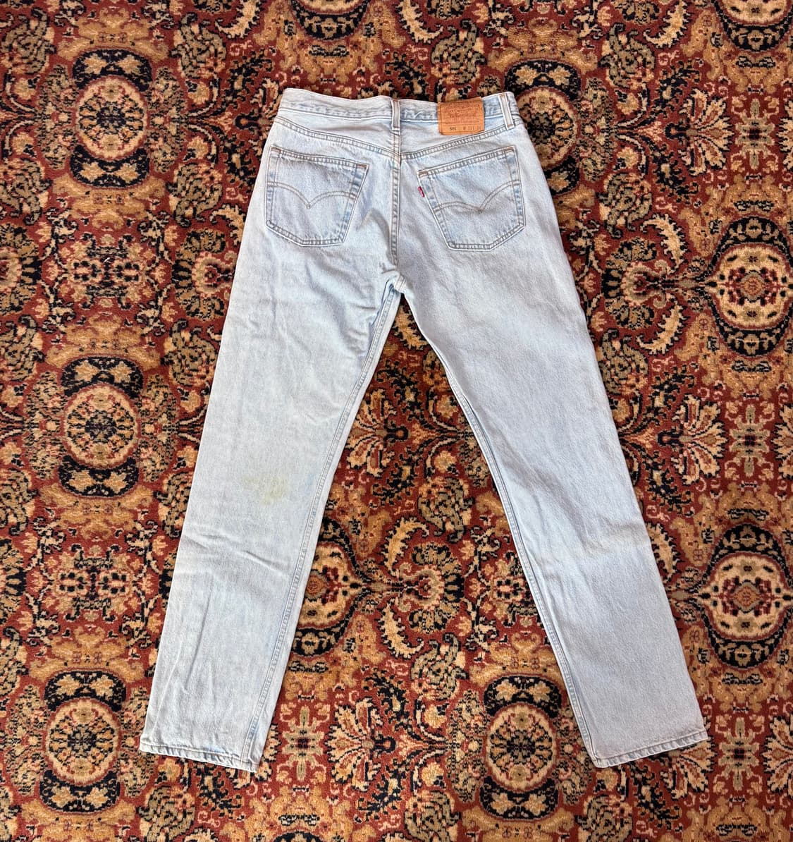 USA 빈티지 리바이스 501 데님 33(31~32) (630) 상품이미지2