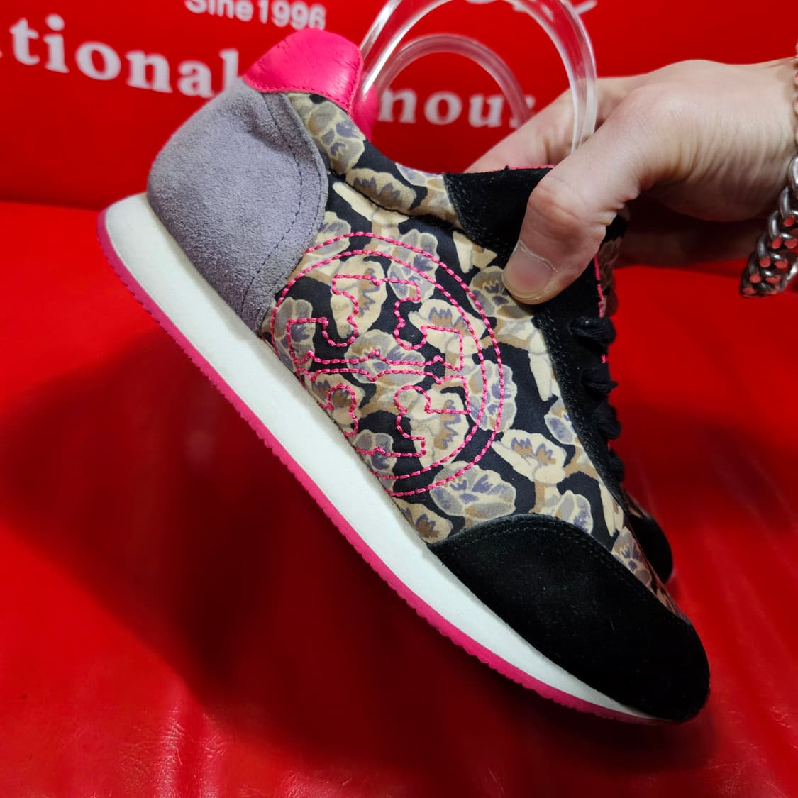 토리버치 플로럴 멀티 컬러 스니커즈 상품이미지4