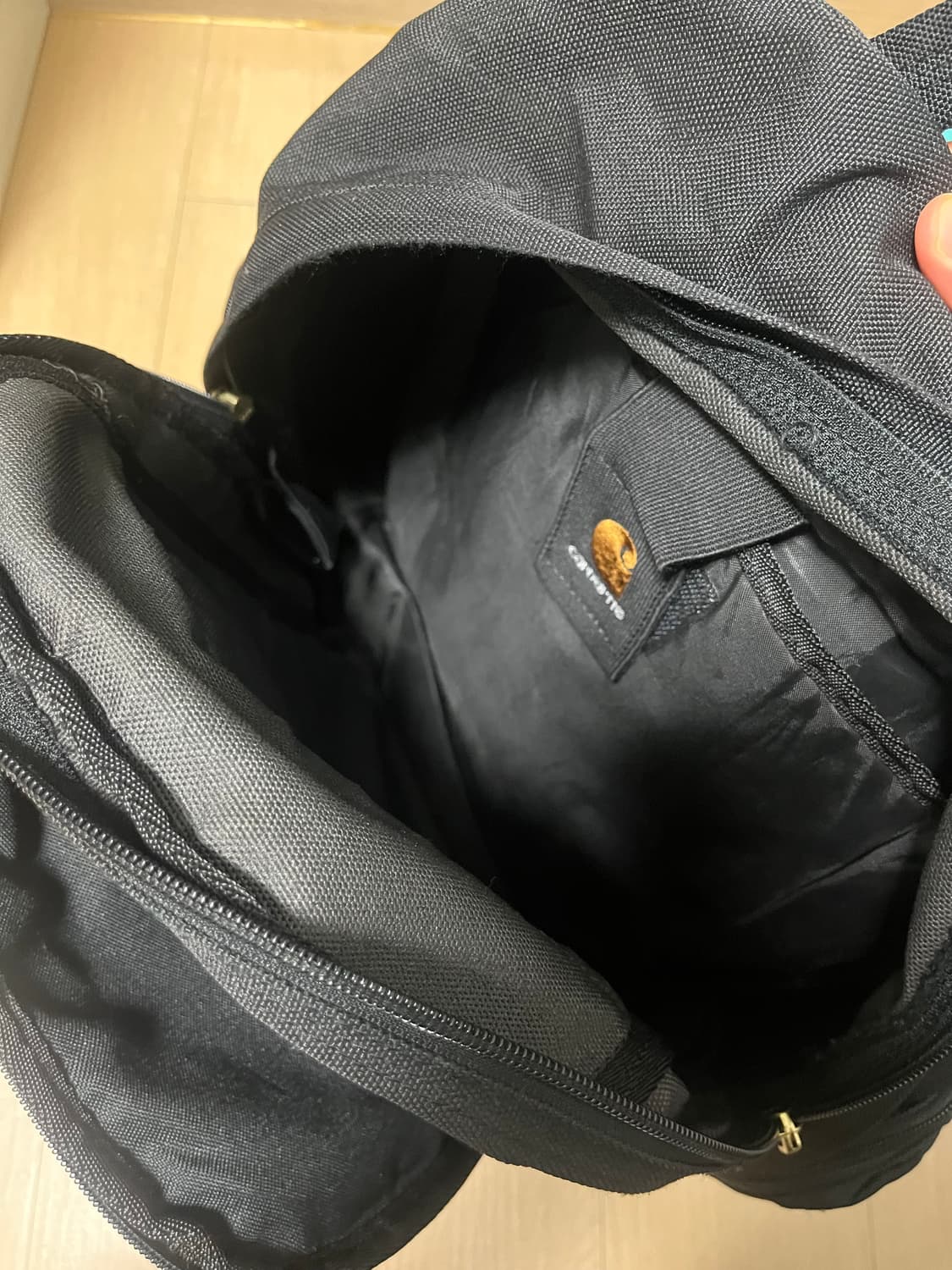 칼하트 레거시 디럭스 워크 백팩 블랙 상품이미지4