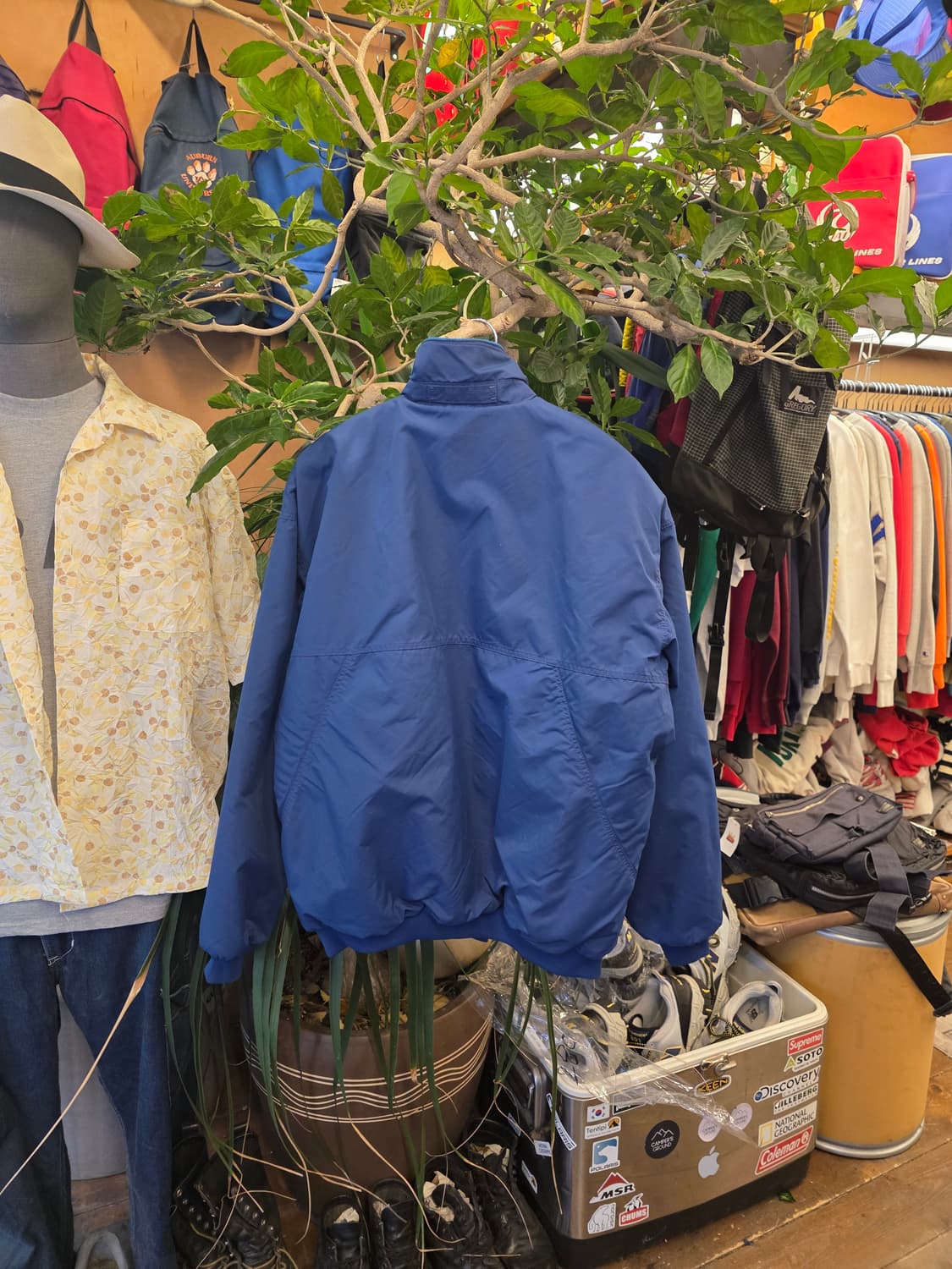 Z-536 파타고니아 신칠라 쉘드 봄버 자켓 상품이미지2