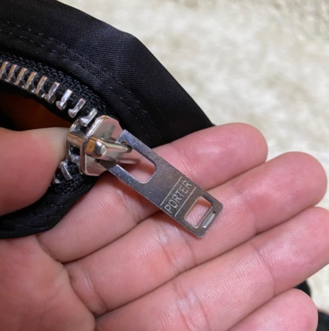 [L] 포터 탱커 웨이스트 백 상품이미지7