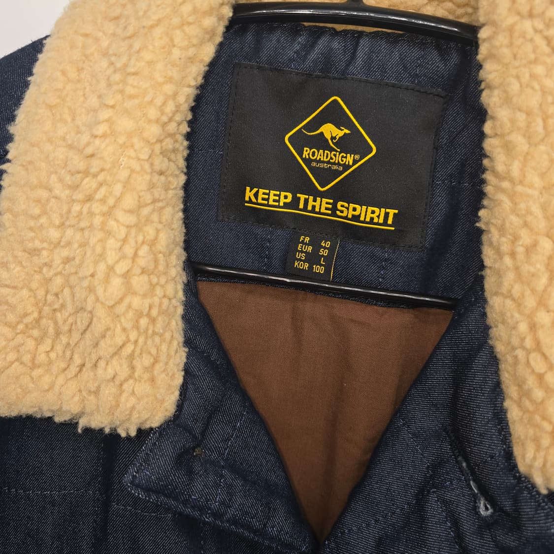 ROADSIGN Australia 클래식한 인디고 자켓 100 상품이미지3