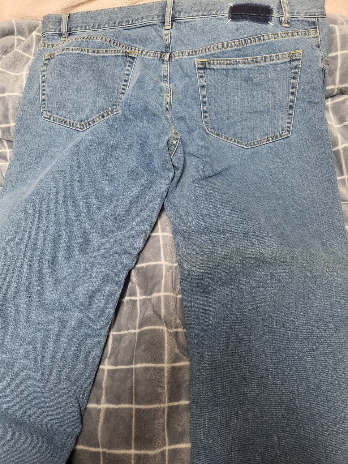 메종 마르지엘라 남성 데님 청바지 34 새상품 상품이미지4