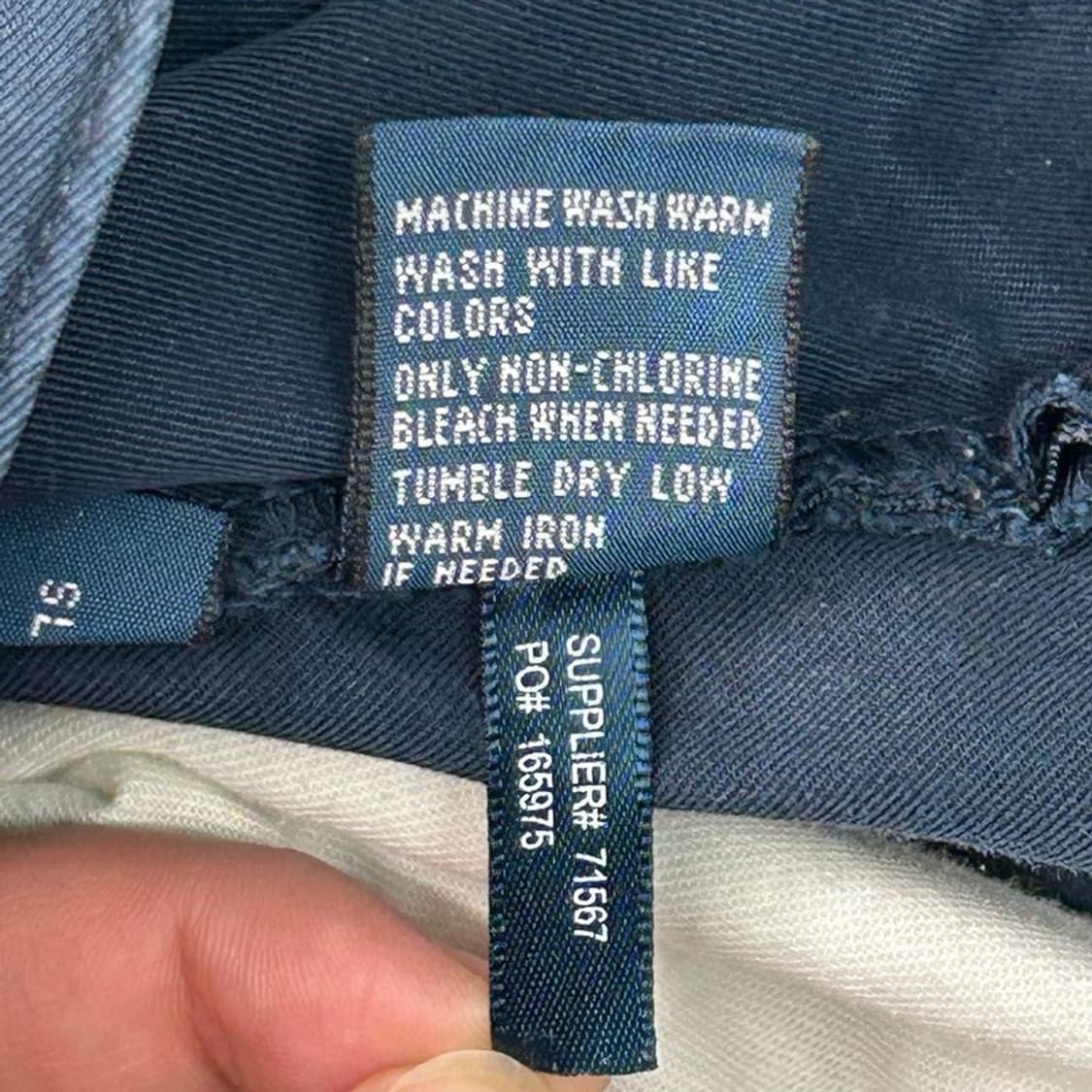 POLO RALPH LAUREN 포니로고 반바지 네이비 32 상품이미지6
