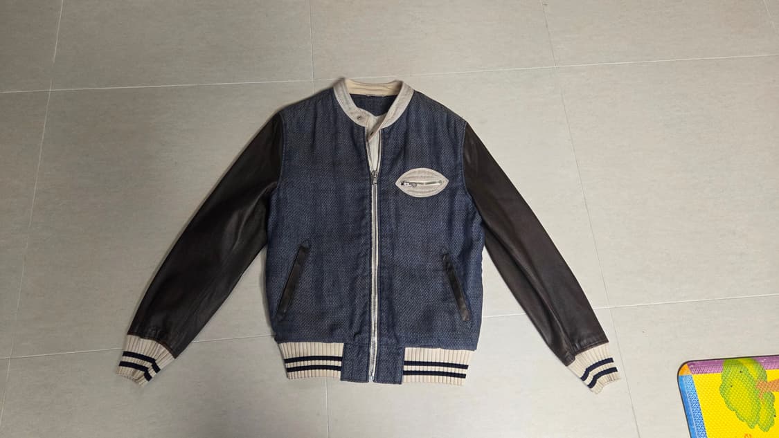 티아이포맨  양가죽 블루종 점퍼  상품이미지3