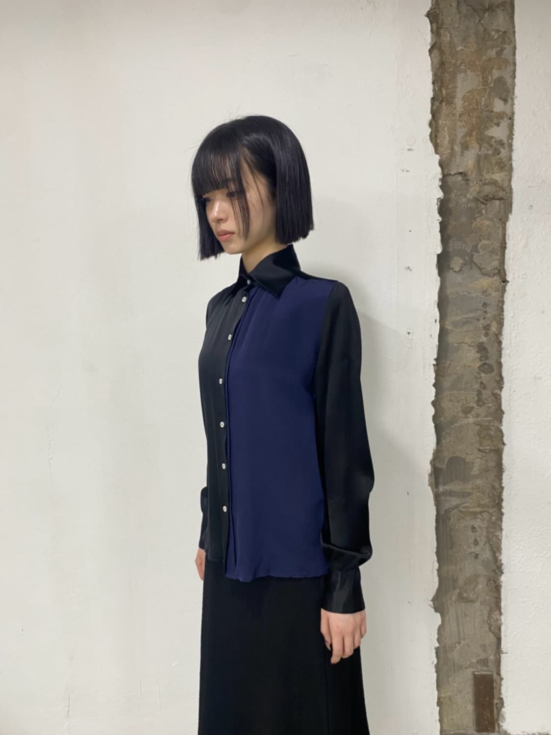 웨일즈 보너 실크 셔츠 상품이미지1