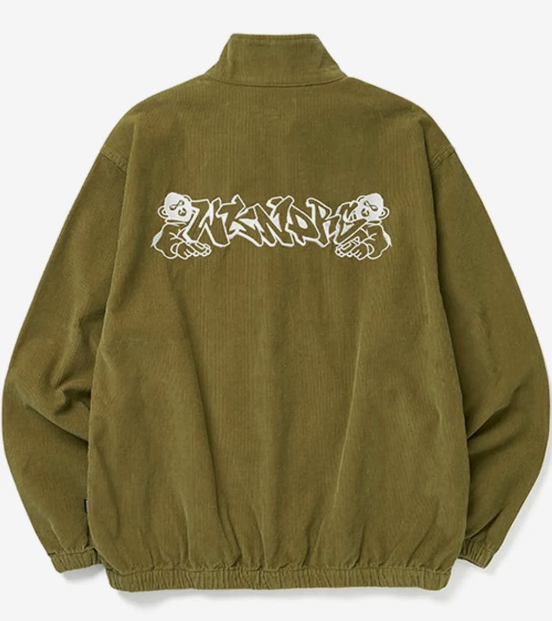 위캔더스 GRAFFITI JK (KHAKI) / L 상품이미지2