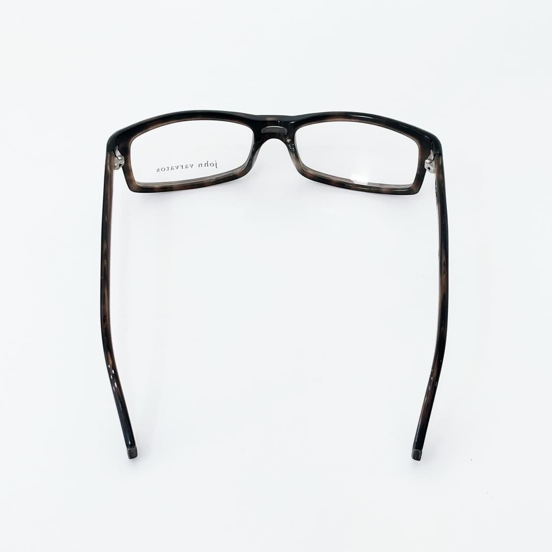 John Varvatos 브라운 뿔테 데드스탁 빈티지안경 상품이미지4