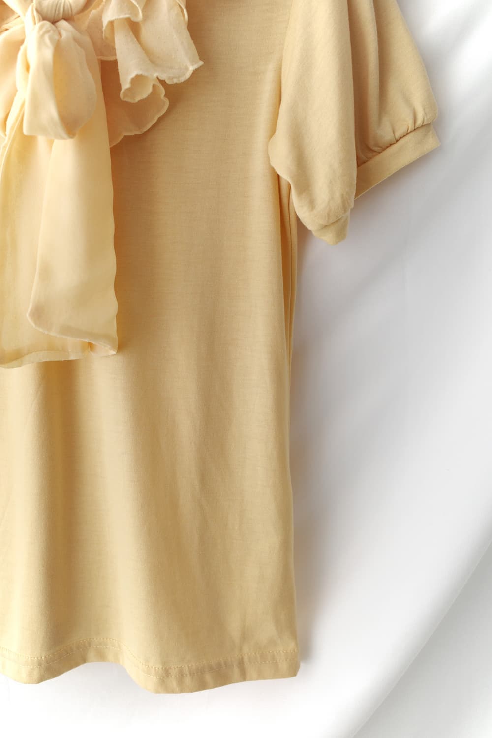 axes femme) frill ribbon half T  상품이미지4