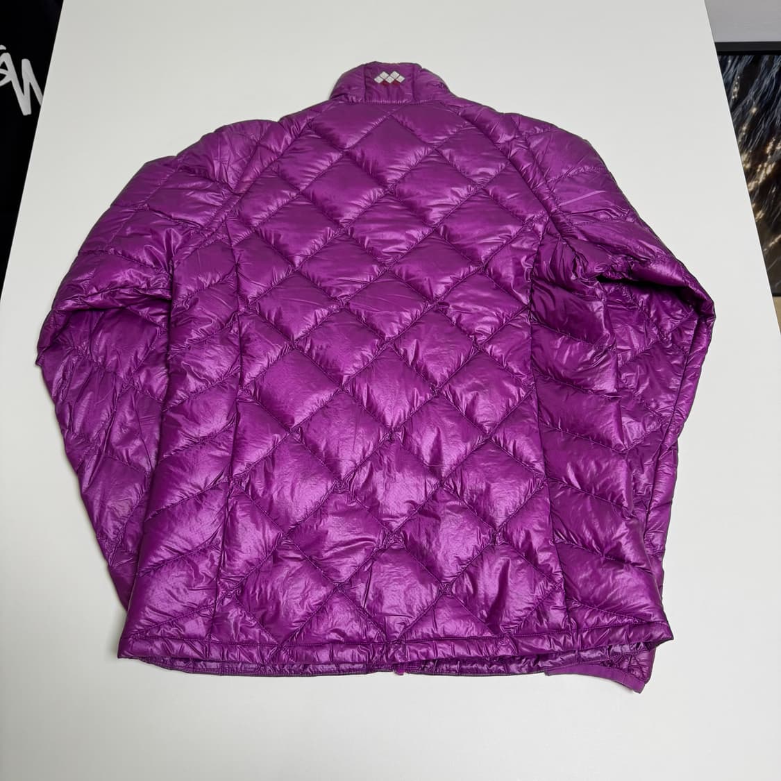 몽벨 EX900 경량 패딩 S 퍼플 상품이미지5