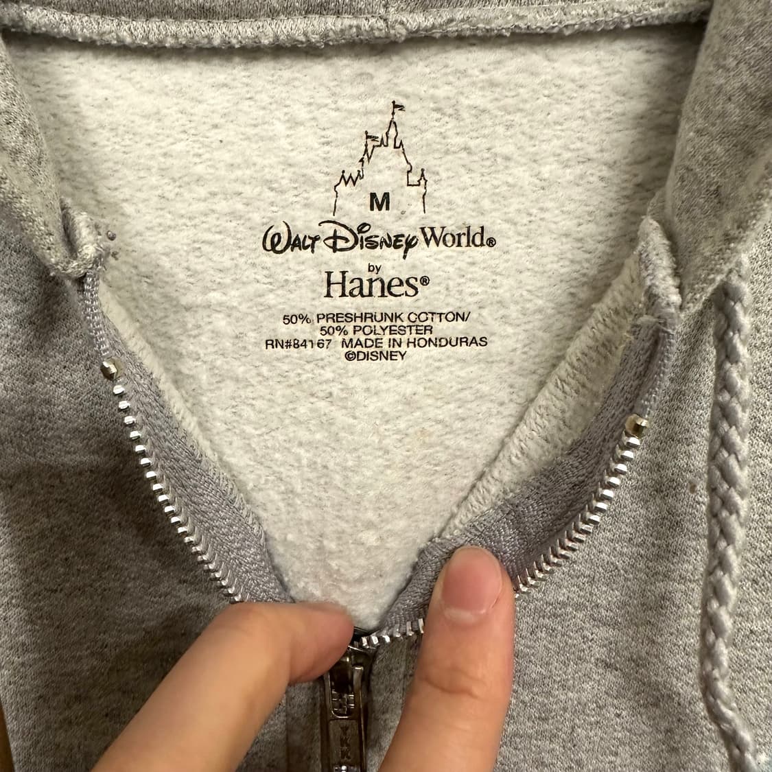 Y2K 디즈니월드 후드집업 상품이미지5