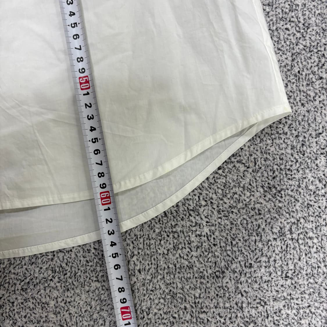 S 리바이스 헨리넥 셔츠 블라우스 0317J 상품이미지7