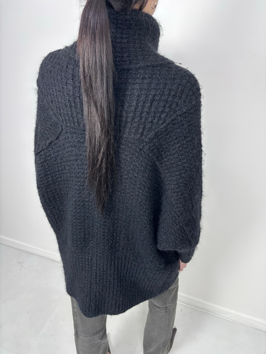 SYSTEM MOHAIR CARDIGAN 상품이미지3