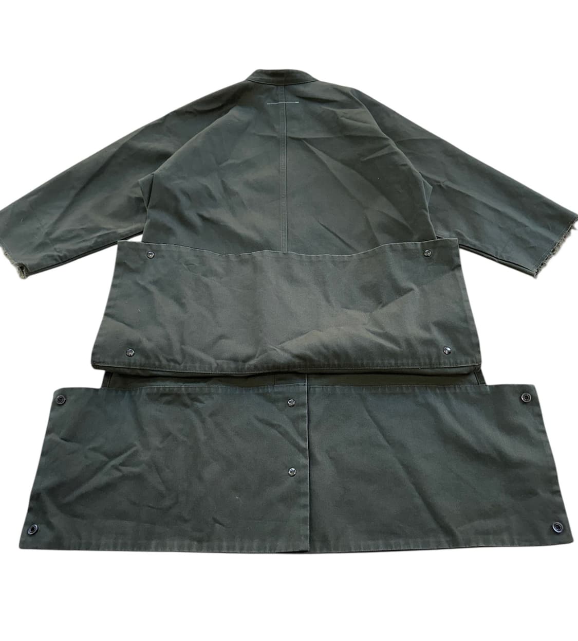 메종 마르지엘라 MM6 14AW 밴드 컬러 스프링 코트 상품이미지5