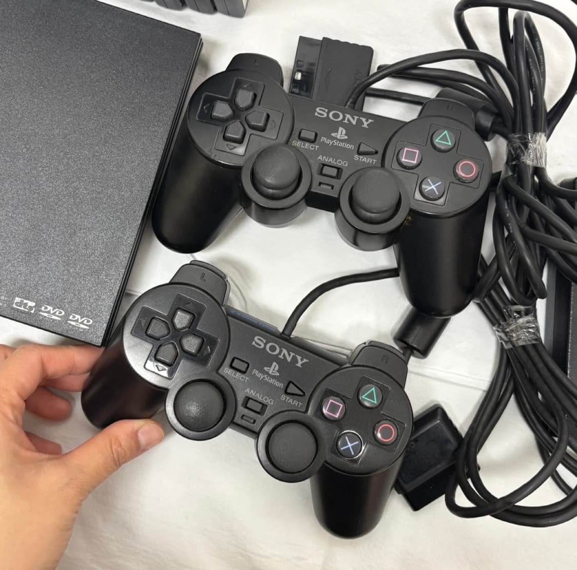 소니 PS2 플레이스테이션 플스2 게임기 풀세트 상품이미지5