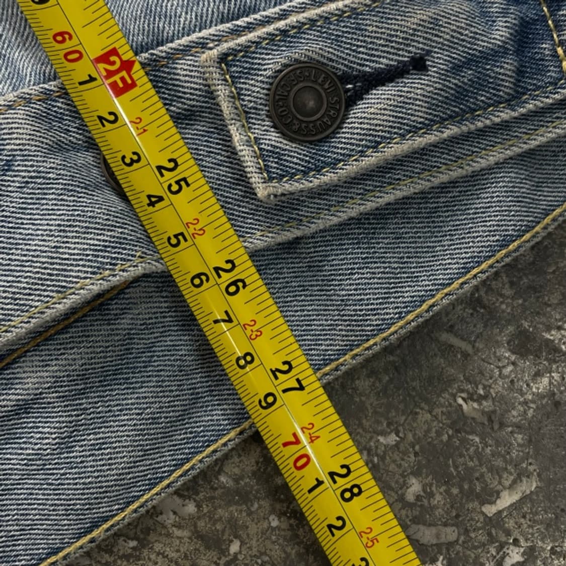 105 리바이스 72334 데님 자켓 상품이미지8