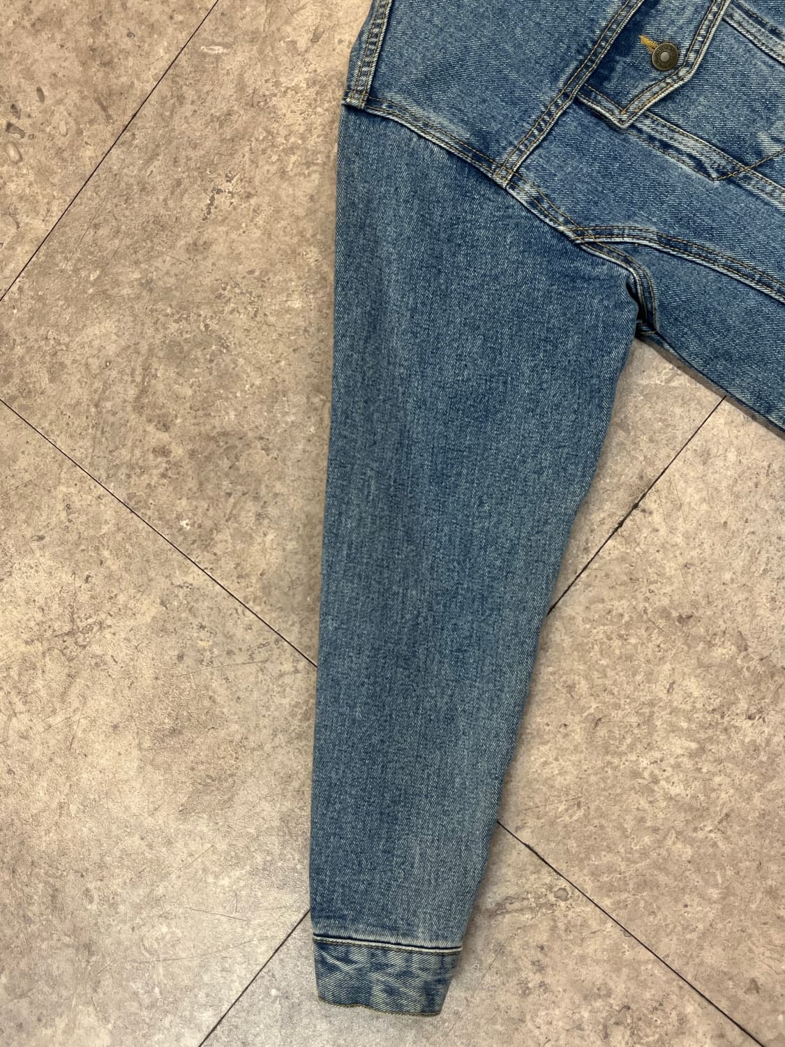 빈티지 데님 자켓 #csz3566 상품이미지5