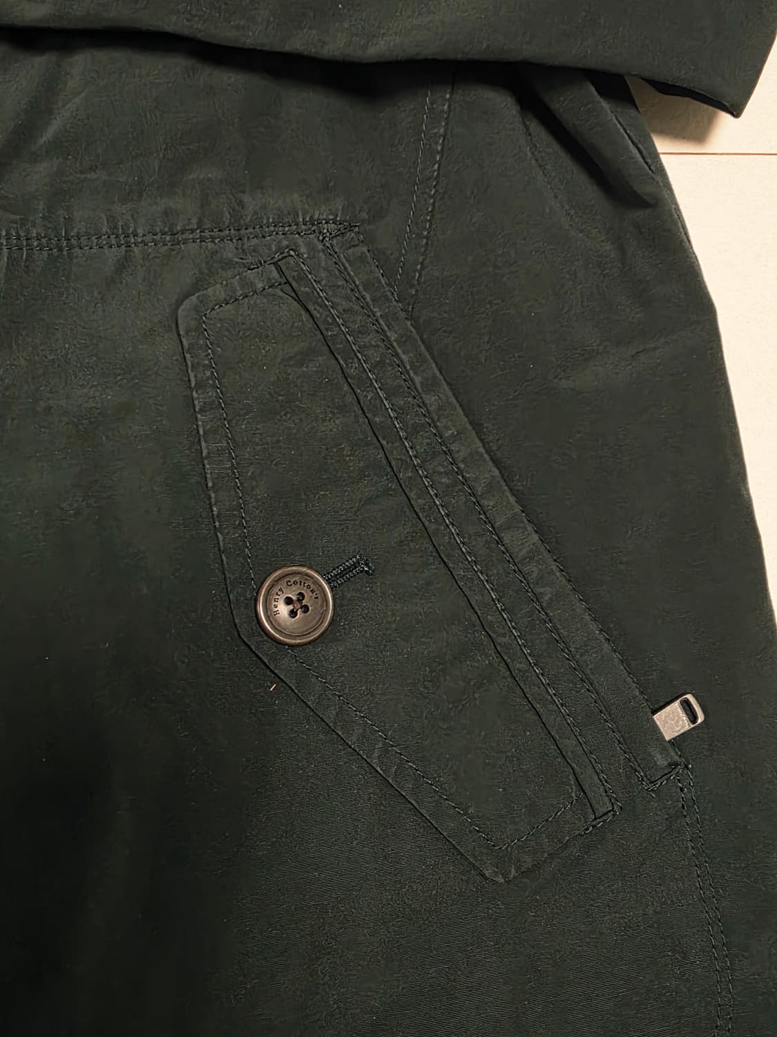 헨리코튼 헨리코튼 남성 자켓 105 블루종 자켓 블루종 바라쿠다 바이스윙 상품이미지5