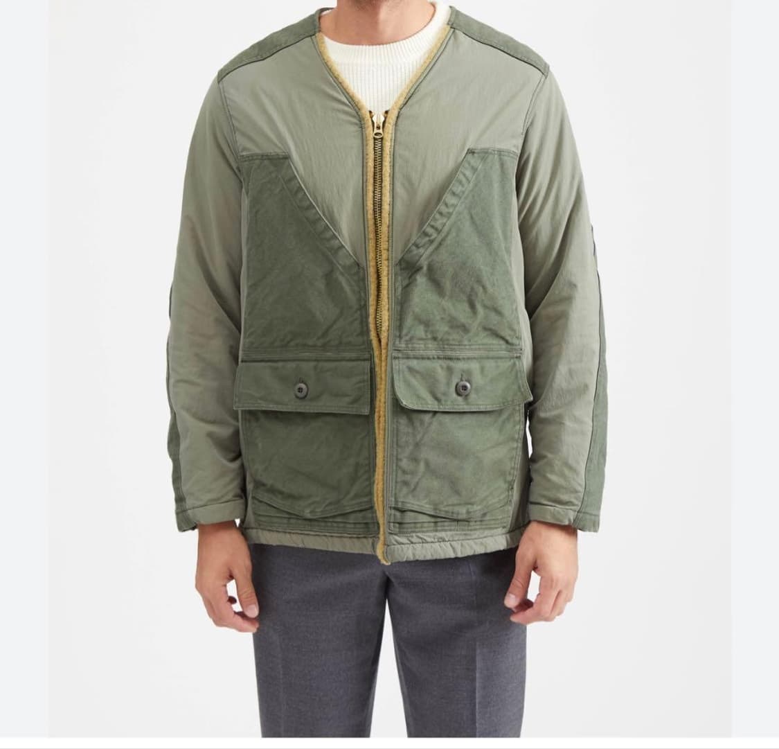 사쥬드크레 밀리터리 필드 자켓 상품이미지4