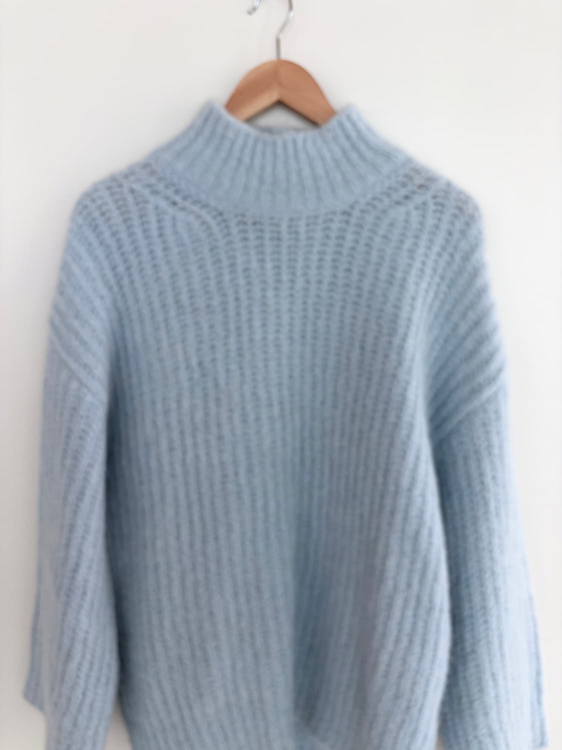 아페쎄 앙고라 터틀넥  상품이미지2