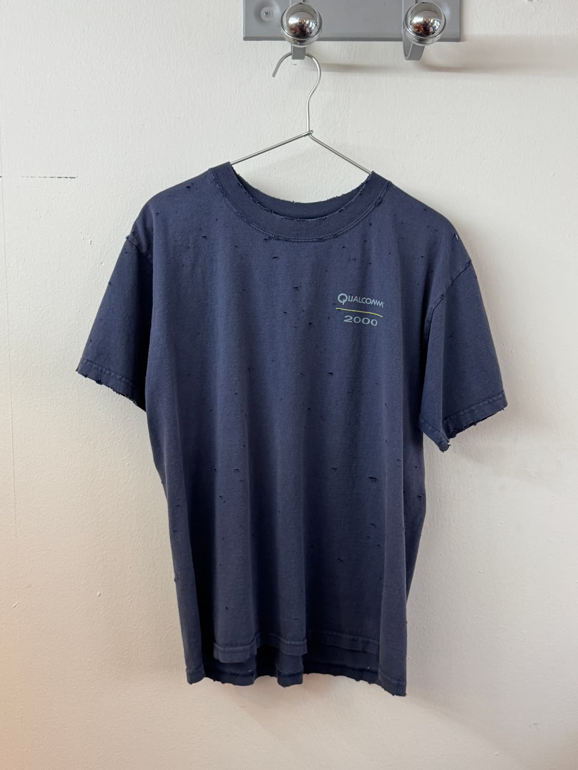 2000 qualcomm matrix parody t shirt 상품이미지1