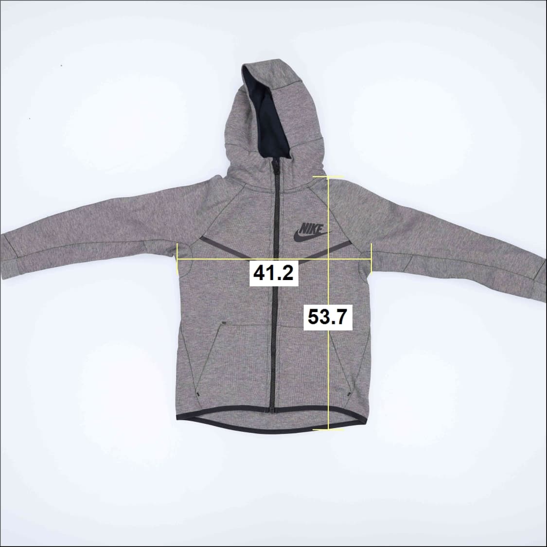 [70] 나이키 주니어 스포츠 테크팩 후드 풀집업 저지 자켓 0108J 상품이미지7