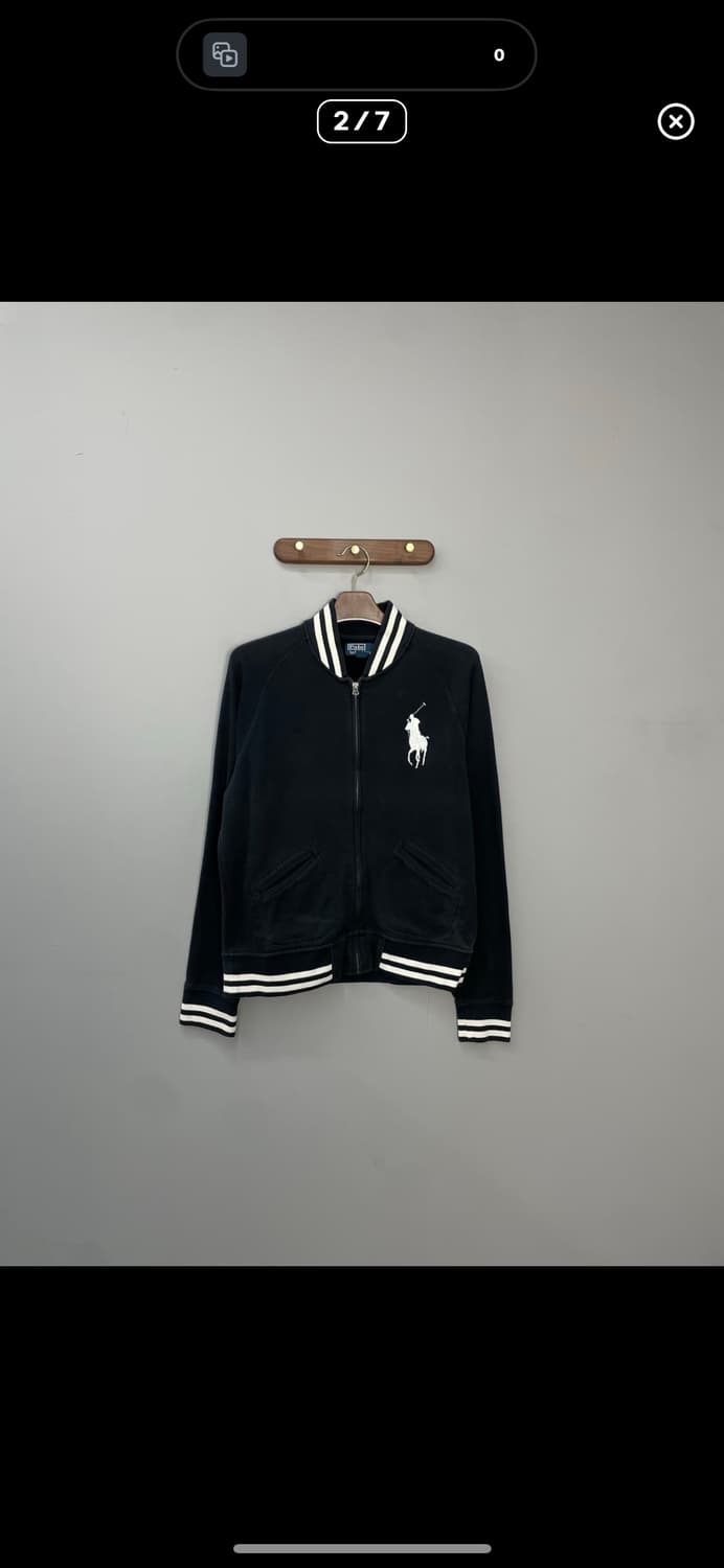 폴로랄프로렌 빅포니 바시티자켓 A3233 상품이미지2