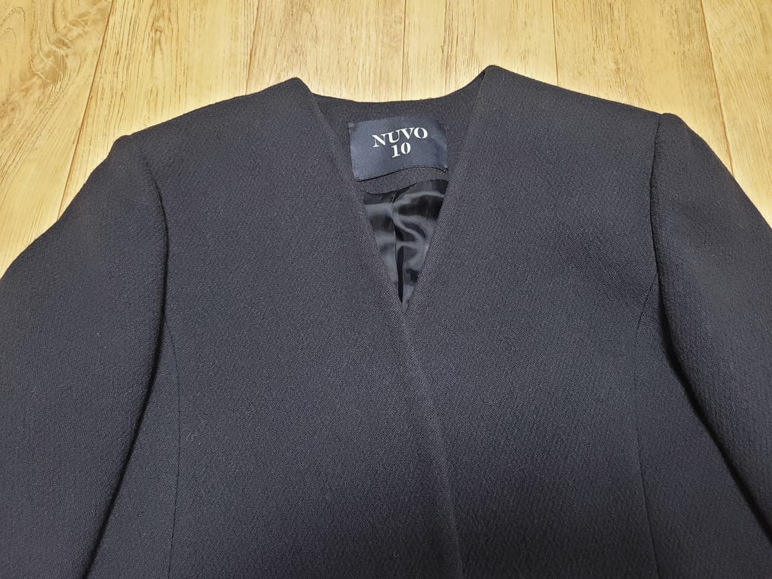 누보텐(NUVO10) 노카라 자켓 55-66  상품이미지4