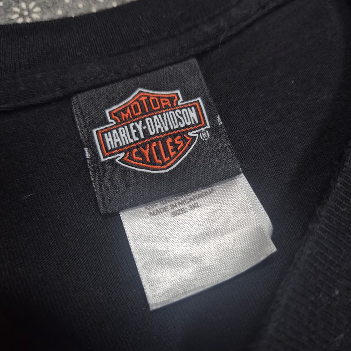 [3XL]00s US made 할리데이비슨 아나폴리스-950 상품이미지5