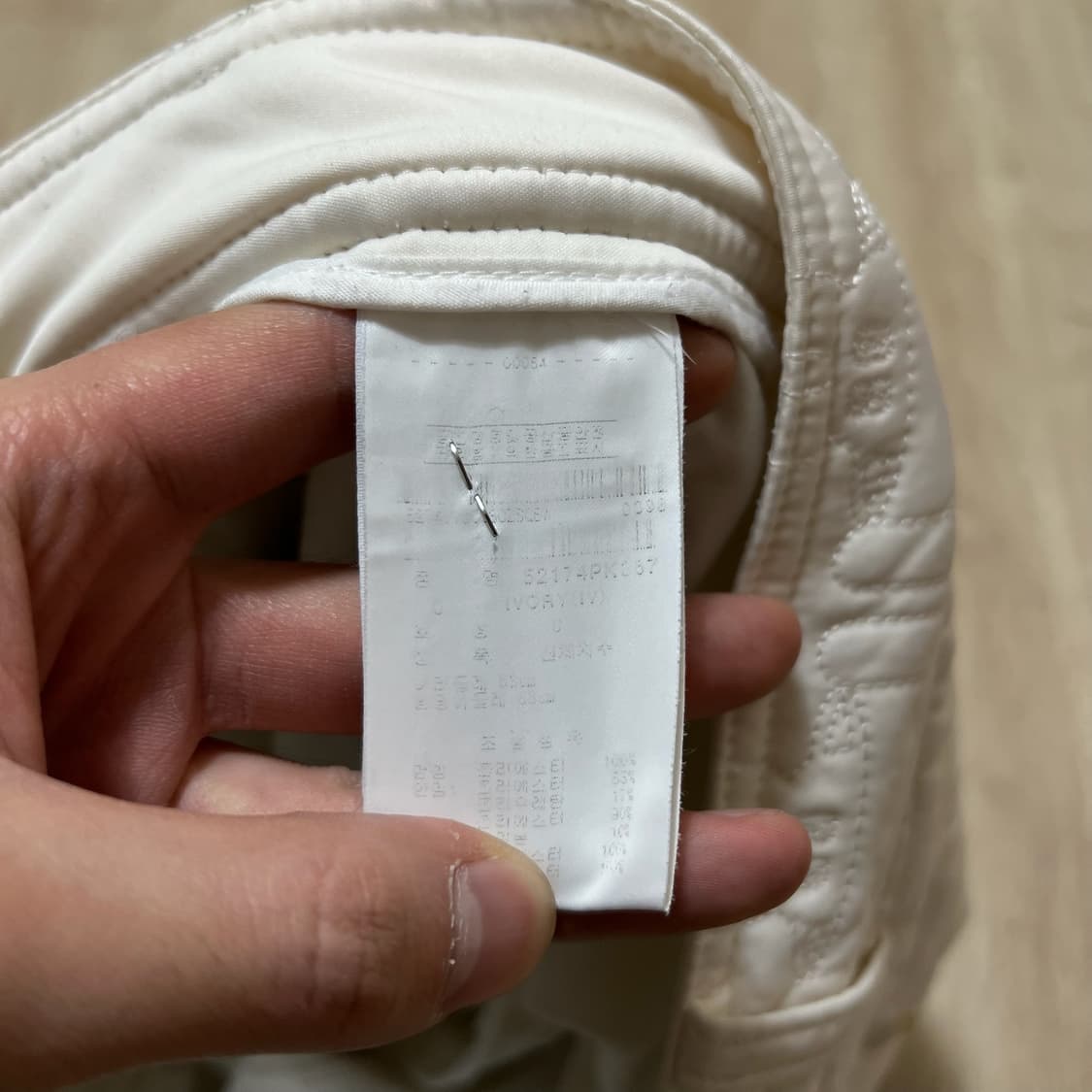 파리게이츠 여성 겨울 패딩 골프 스커트 0사이즈  상품이미지4