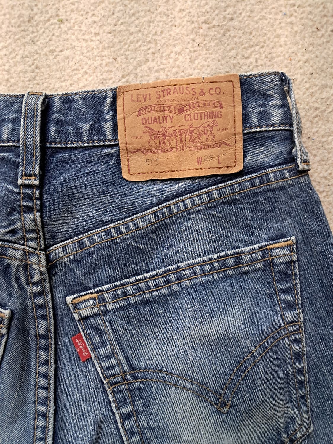 리바이스90s505 상품이미지4